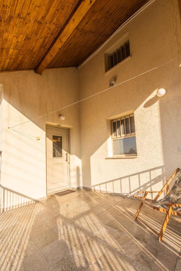 Aprosmeno Jacuzzi House 2 Apartment Агрос Екстериор снимка