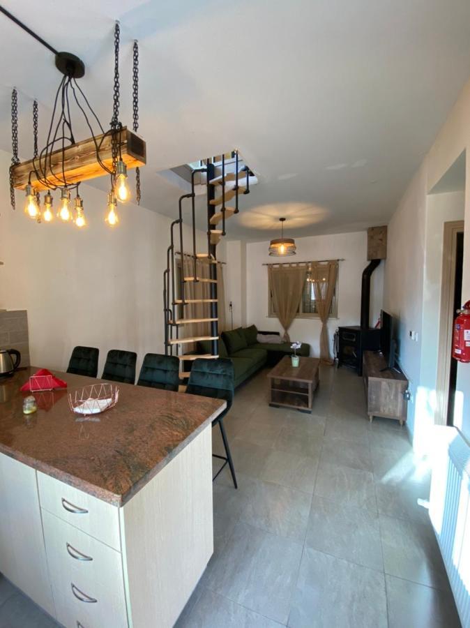 Aprosmeno Jacuzzi House 2 Apartment Агрос Екстериор снимка